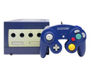 Console GameCube Índigo (Roxo) Seminovo + Controle + 3 Jogos