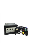 Console Nintendo GameCube Preto Seminovo + Controle + 3 Jogos