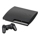 Videogame PlayStation 3  Slim 500GB Seminovo + 2 Controles + 3 Jogos