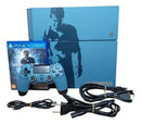 Console PlayStation 4 Fat 1TB (Uncharted 4) Seminovo + 2 Controles + 3 Jogos
