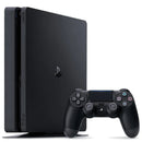 Videogame Playstation 4 Slim 500 Gb Seminovo + 2 Controles + 3 Jogos