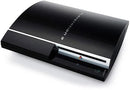 Videogame PlayStation 3 Fat 160GB Cor Black Piano Seminovo + 2 Controles + 5 Jogos