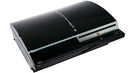 Videogame PlayStation 3 Fat 160GB Cor Black Piano Seminovo + 2 Controles + 5 Jogos